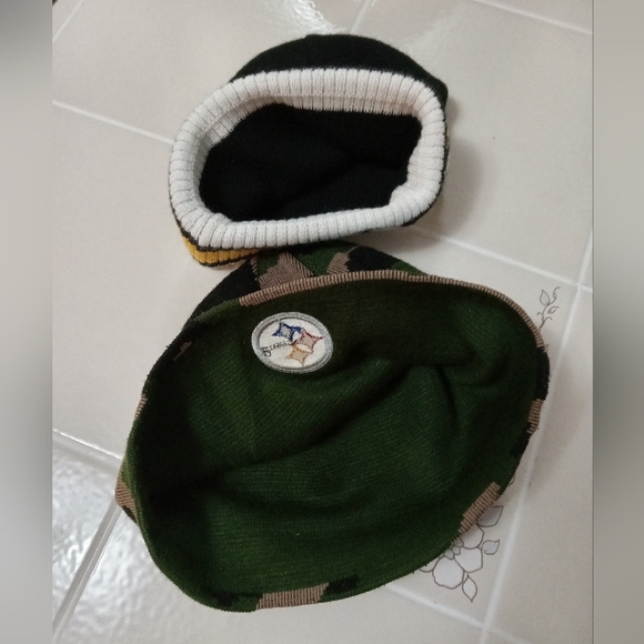 Pittsburgh Steelers Toboggan & Beanie - Picture 6 of 6